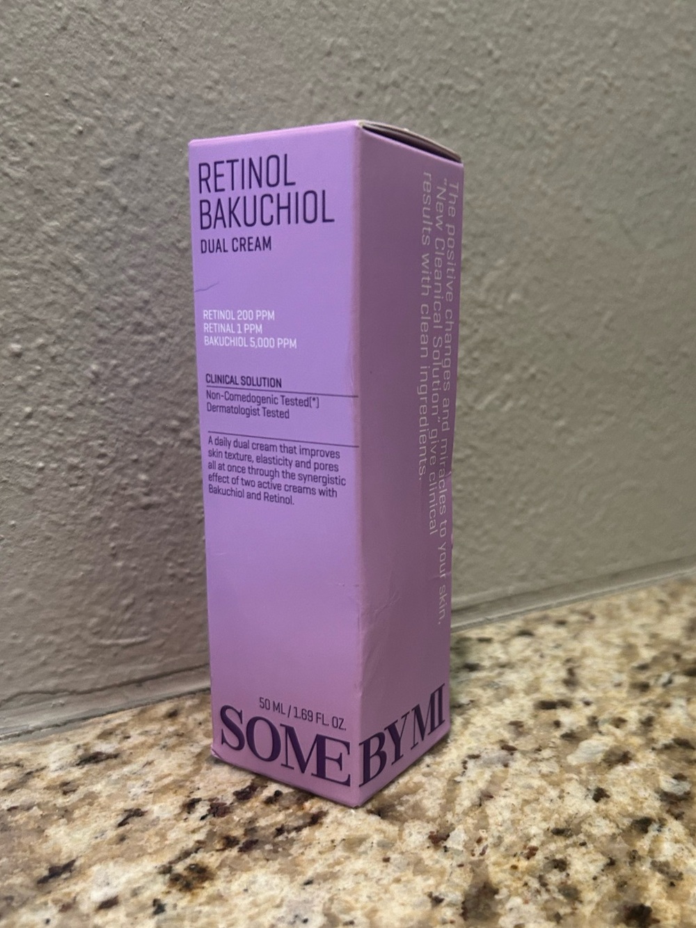 SOME BY MI Retinol Bakuchiol Dual Cream - 1.69 oz